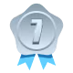 rank 7