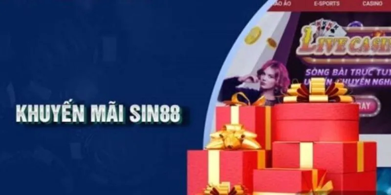 Sin88 - Review Sân Chơi Game Bài Uy Tín, Nổi Bật Năm 2025 6 sin88-uu-dai