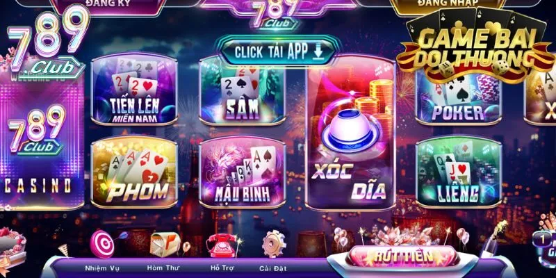 789club Cổng game bài đổi thưởng chất lượng với Dealer xinh đẹp