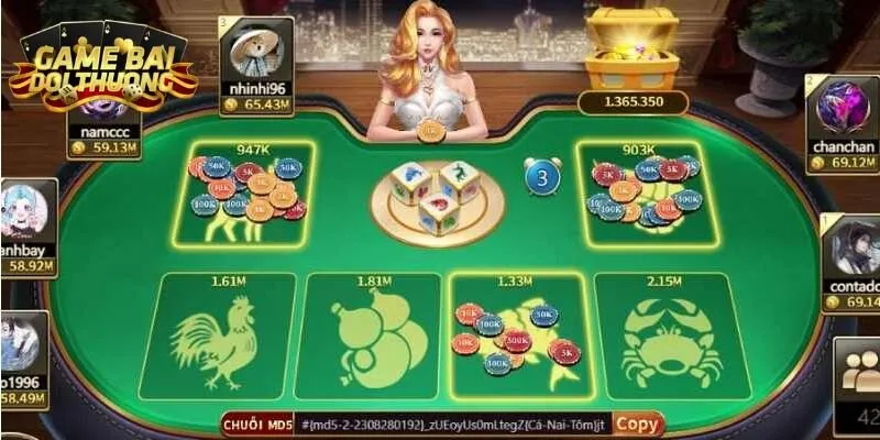 Loại hình cược áp dụng trong game tạo sự linh hoạt, hấp dẫn