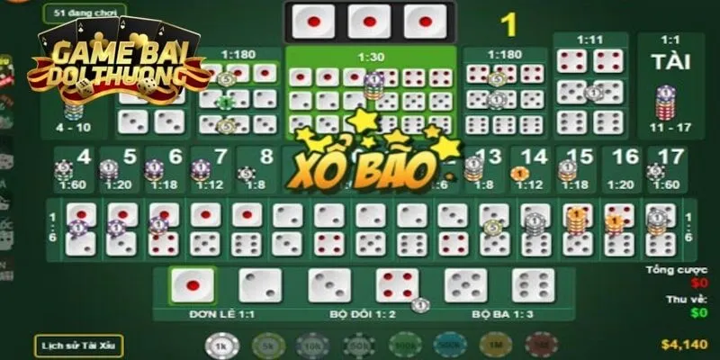 Cách tham gia cơ bản của phiên bản Tài Xỉu Chẵn Lẻ
